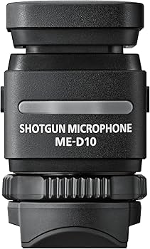 Amazon | Nikon ME-D10 ZR用 ショットガンマイクロフォン | 外付け Amazon | Nikon ME-D10 ZR用 ショットガンマイクロフォン | 外付け